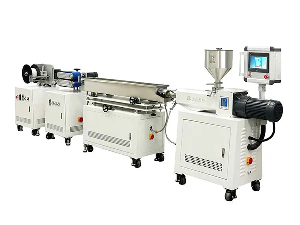 Laboratory Plastic Pipe Extrusion Line