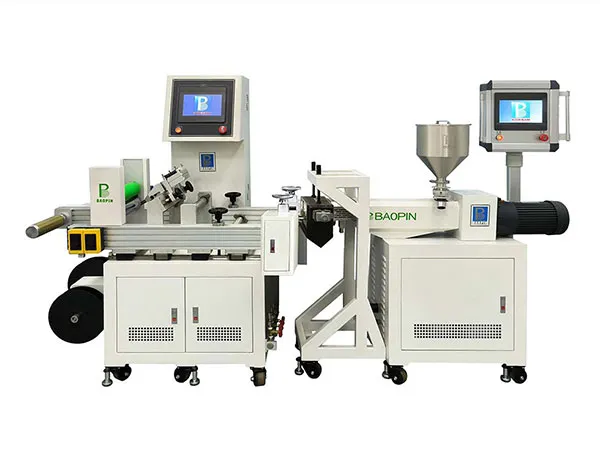 Laboratory Plastic Sheet Extrusion Line